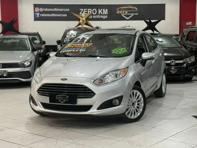 Carro Ford New Fiesta Hatch 2017 New Fiesta Titanium Plus 1.6 16V PowerShift