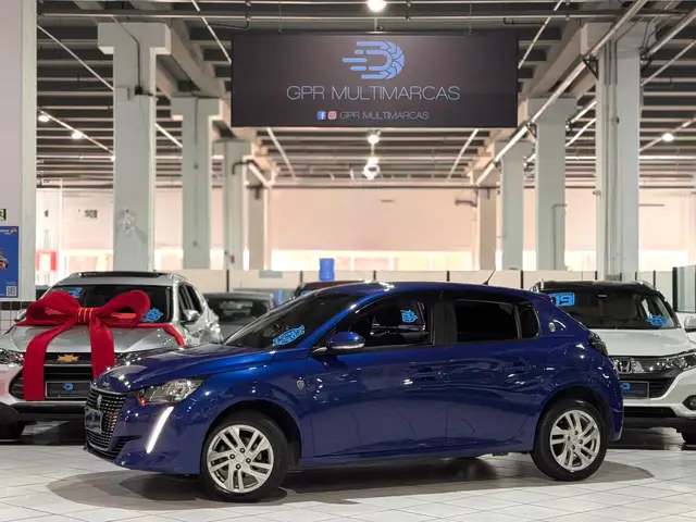 Carro Peugeot 208 2022 Griffe 1.6 (Flex) (Aut)