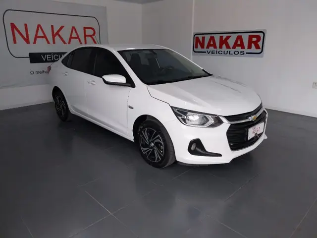 Carro Chevrolet Onix 2024 LT 1.0 Turbo