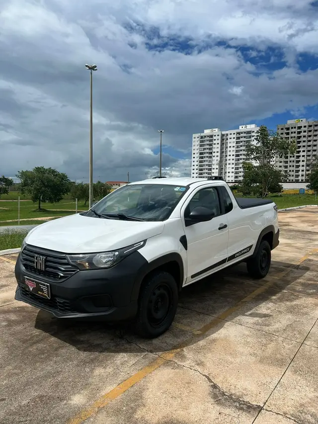 Carro Fiat Strada 2022 Endurance 1.4 CS