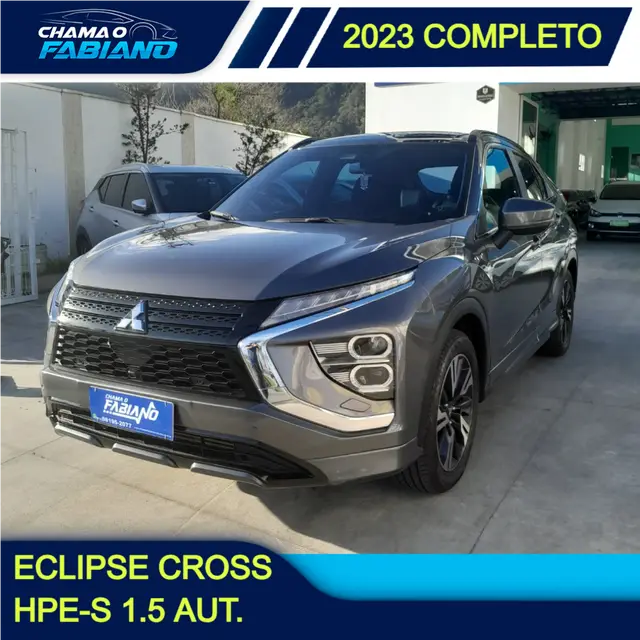Carro Mitsubishi Eclipse Cross 2023 HPE-S 1.5 (Aut.)
