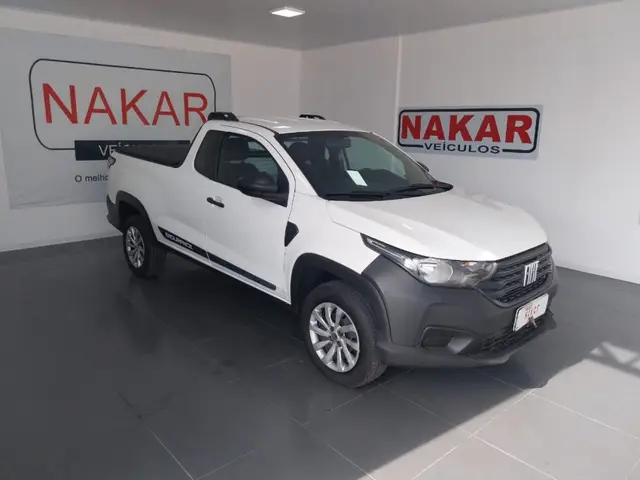 Carro Fiat Strada 2022 Endurance 1.4 CS