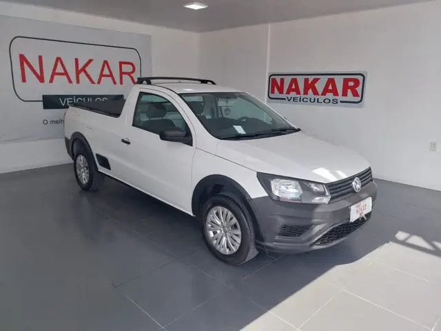 Carro Volkswagen Saveiro 2023 Robust 1.6 MSI CS (Flex)
