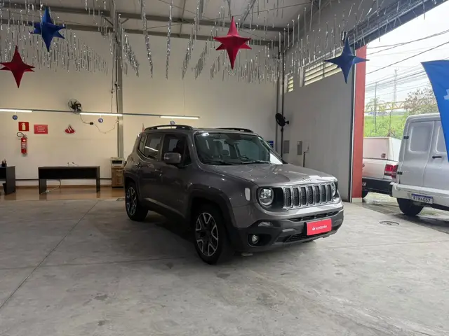 Carro Jeep Renegade 2020 Longitude 1.8 4x2 (Aut) (Flex)