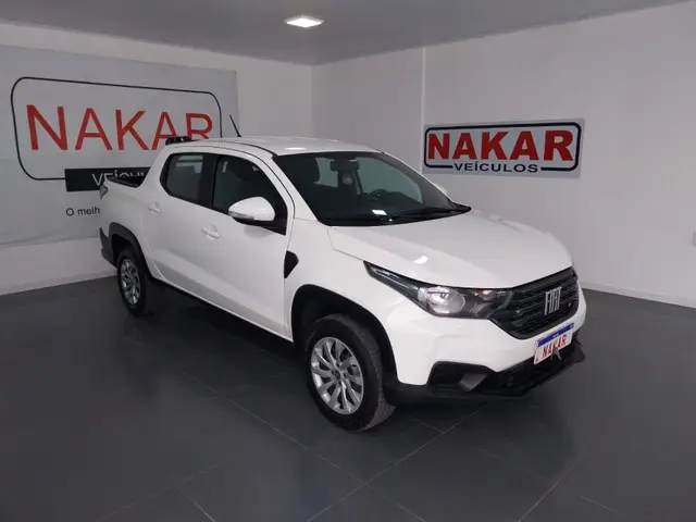 Carro Fiat Strada 2024 Freedom 1.3 Flex 8V CD