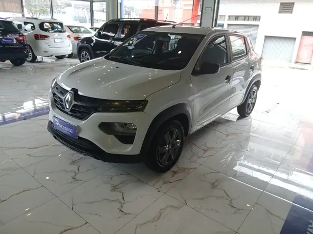 Carro Renault Kwid 2024 Zen 1.0 12v SCe (Flex)