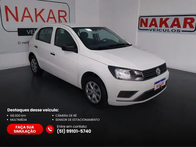 Carro Volkswagen Gol 2023 1.0 12v (Flex)