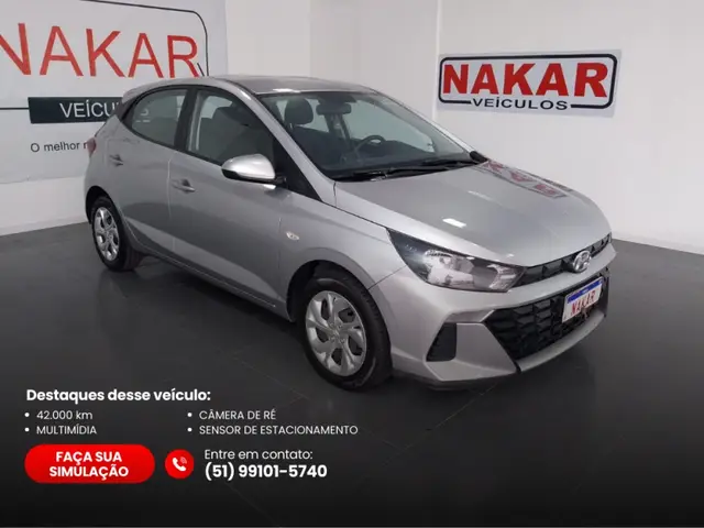 Carro Hyundai HB20 2025 1.0 Sense (Mec.)