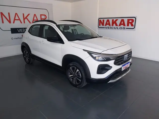 Carro Fiat Pulse 2025 Audace Turbo 200 1.0