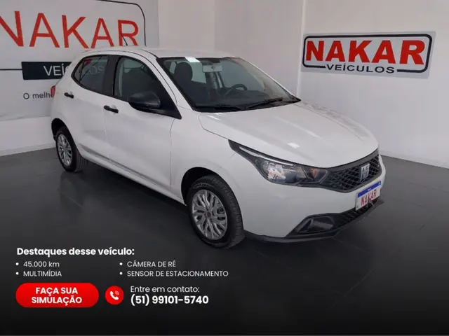 Carro Fiat Argo 2024 1.0