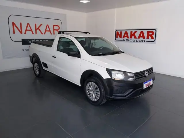 Carro Volkswagen Saveiro 2023 Robust 1.6 MSI CS (Flex)
