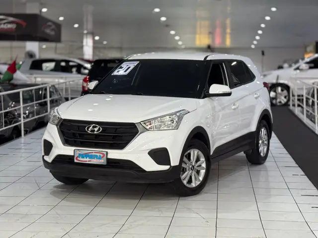 Carro Hyundai Creta 2020 Attitude 1.6 (Aut) (Flex) (PCD)