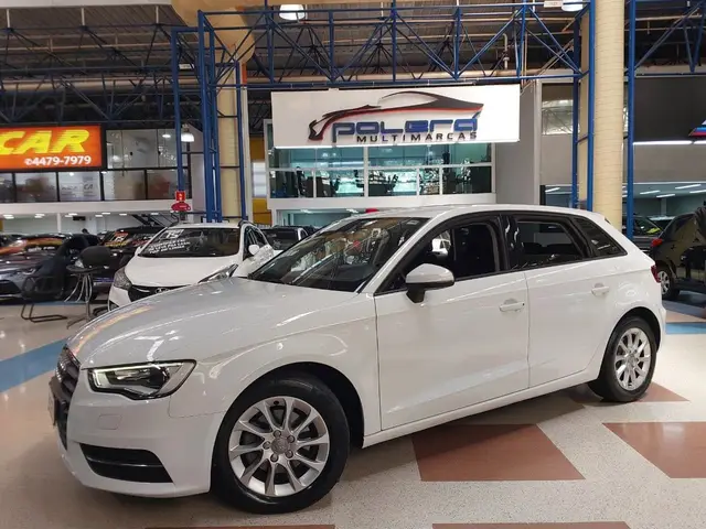 Carro Audi A3 2015 1.4 TFSI Attraction S Tronic
