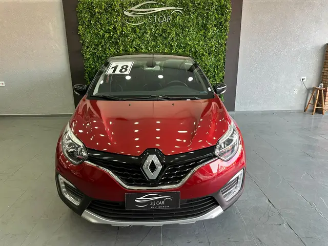 Carro Renault Captur 2018 Intense 2.0 16v (Aut) (Flex)