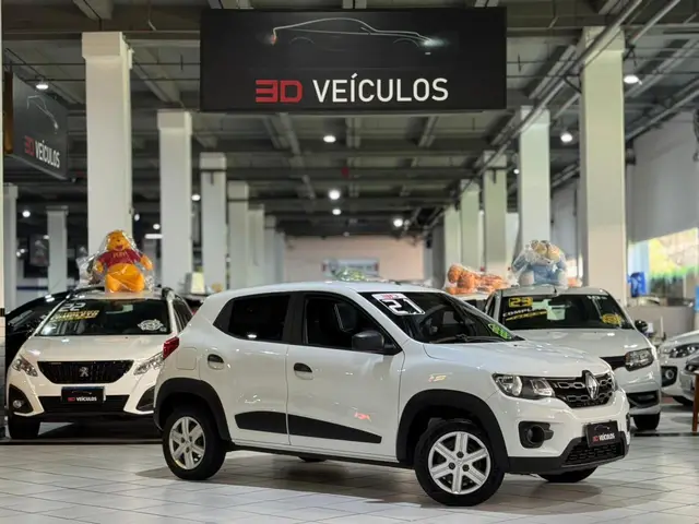 Carro Renault Kwid 2021 Zen 1.0 12v SCe (Flex)