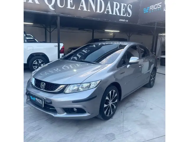 Carro Honda Civic 2015 LXR 2.0 i-VTEC (Aut) (Flex)