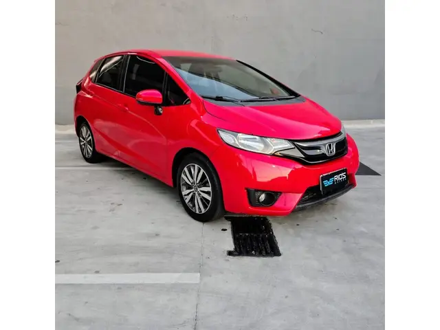 Carro Honda Fit 2015 1.5 16v EXL CVT (Flex)