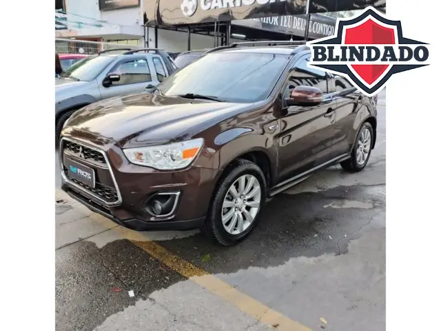 Carro Mitsubishi ASX 2016 2.0 16V CVT 4WD