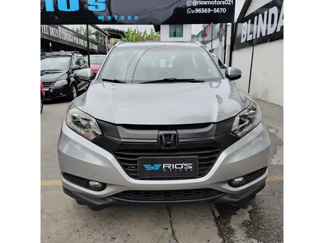 Carro Honda HR-V 2018 Touring CVT 1.8 I-VTEC FlexOne