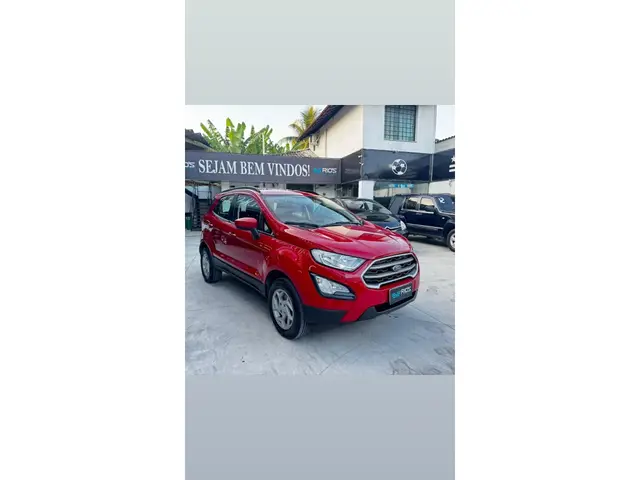 Carro Ford EcoSport 2020 SE 1.5 (Flex)