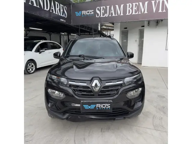 Carro Renault Kwid 2023 Intense 1.0 12v SCe (Flex)