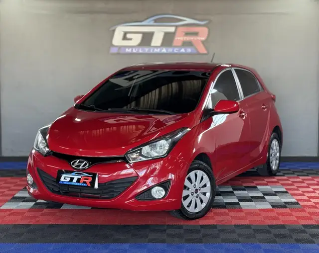 Carro Hyundai HB20 2015 1.6 Comfort Style (Flex)