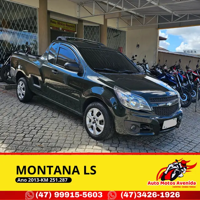 Carro Chevrolet Montana 2013 LS 1.4 (Flex)