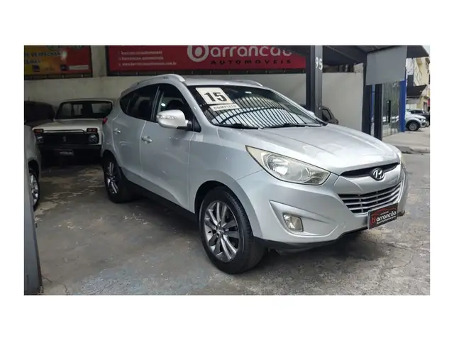 Carro Hyundai ix35 2015 2.0L 16v GLS (Flex) (Aut)