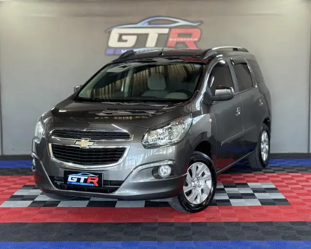 Carro Chevrolet Spin 2014 LTZ 7S 1.8 (Flex) (Aut)