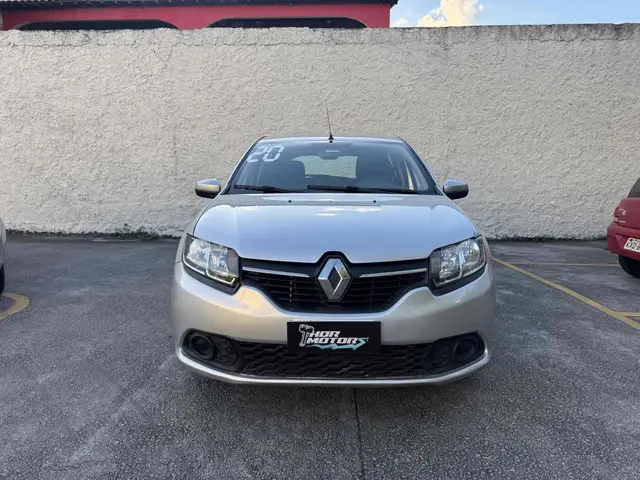 Carro Renault Sandero 2020 Expression 1.0 12V SCe (Flex)