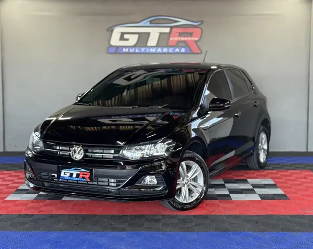 Carro Volkswagen Polo 2021 1.0 200 TSI Comfortline (Aut) (Flex)