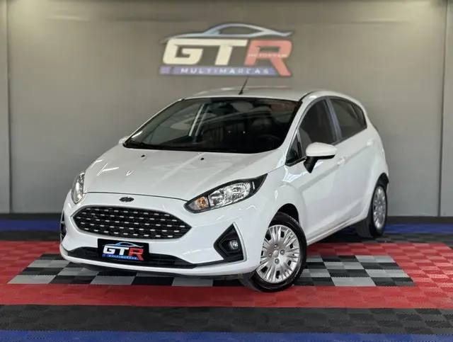 Carro Ford New Fiesta Hatch 2019 New Fiesta SE 1.6 16V