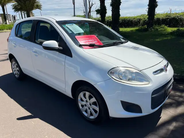 Carro Fiat Palio 2017 Attractive 1.0 Evo (Flex)