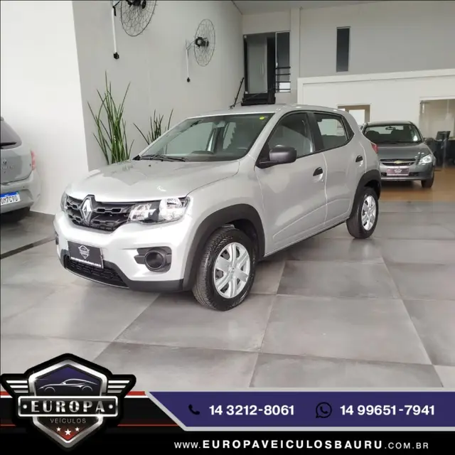 Carro Renault Kwid 2022 Zen 1.0 12v SCe (Flex)