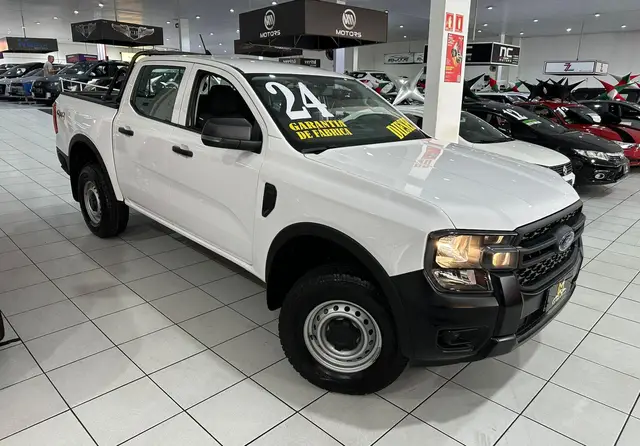 Carro Ford Ranger Cabine Dupla 2024 XLS 2.0 4x4