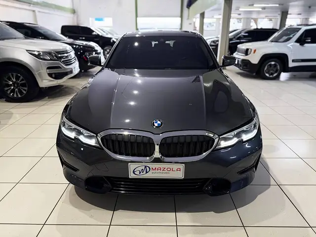 Carro BMW 320i 2022 Sport GP 2.0 Turbo (Aut)