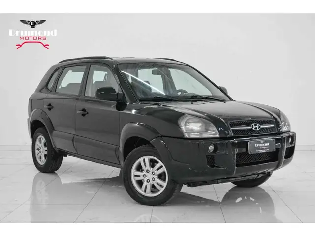 Carro Hyundai Tucson 2008 GLS 2.0 16V