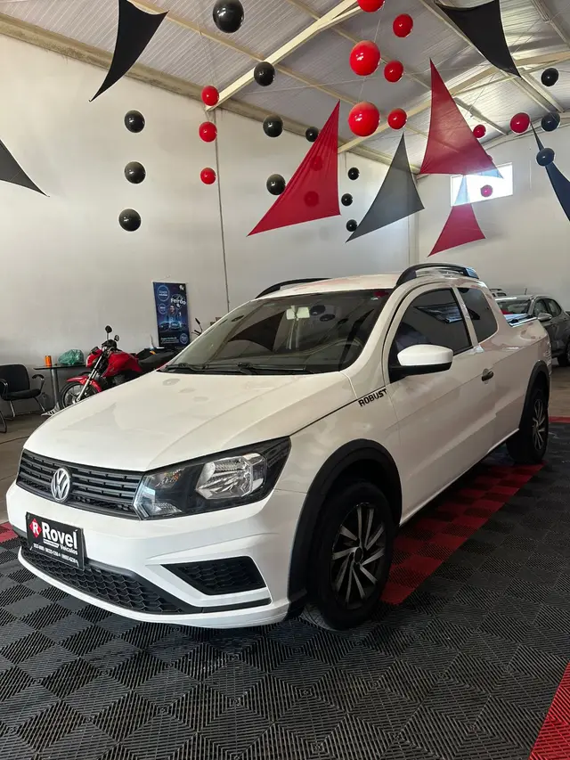 Carro Volkswagen Saveiro 2019 Robust 1.6 MSI CS (Flex)