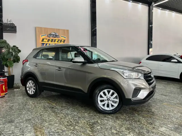Carro Hyundai Creta 2021 Action 1.6 (Aut) (Flex)