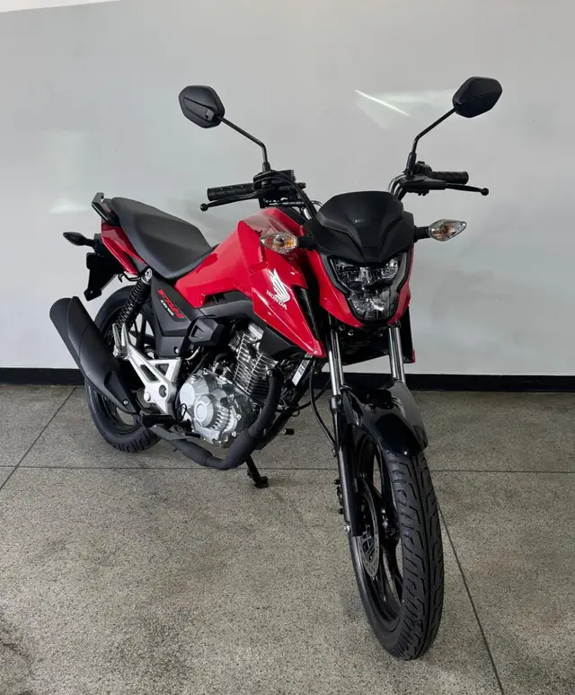 Moto Honda CG 160 2026 Fan