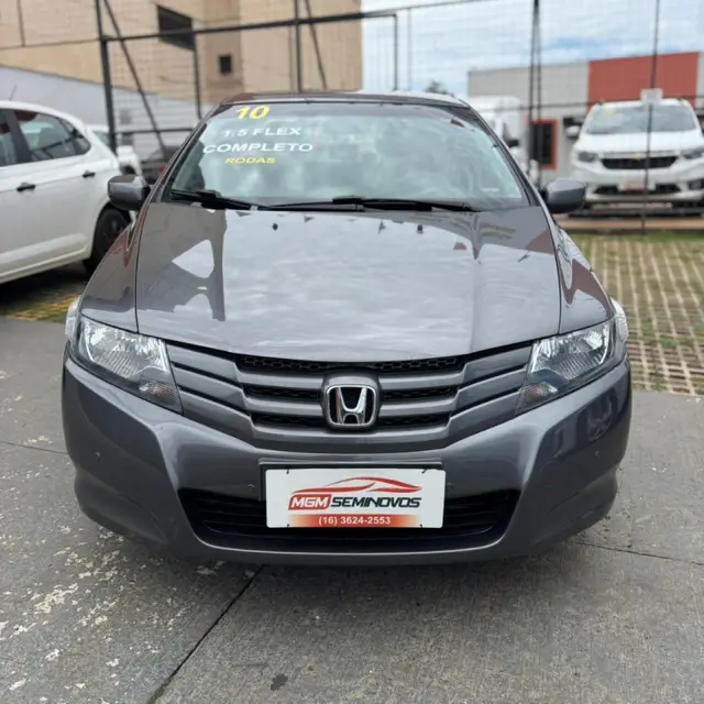Carro Honda City 2010 LX 1.5 16V (flex)