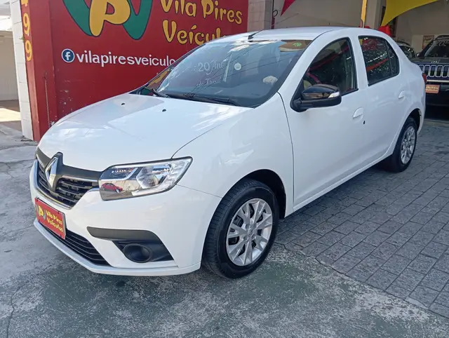 Carro Renault Logan 2025 Zen 1.0