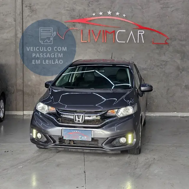 Carro Honda Fit 2020 1.5 16v LX CVT (Flex)