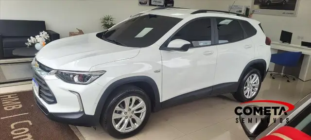 Carro Chevrolet Tracker 2024 LTZ 1.0 Turbo (Aut.)