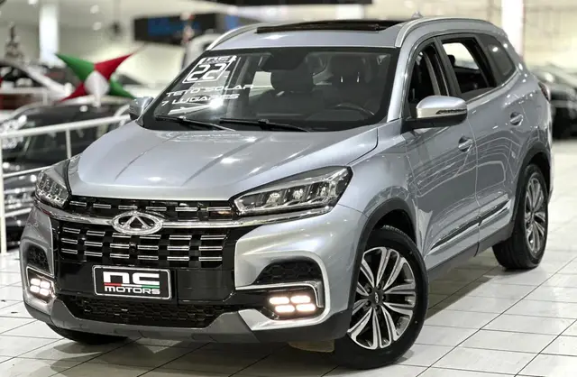 Carro CAOA Chery Tiggo 8 2022 TXS 1.6 Turbo GDI