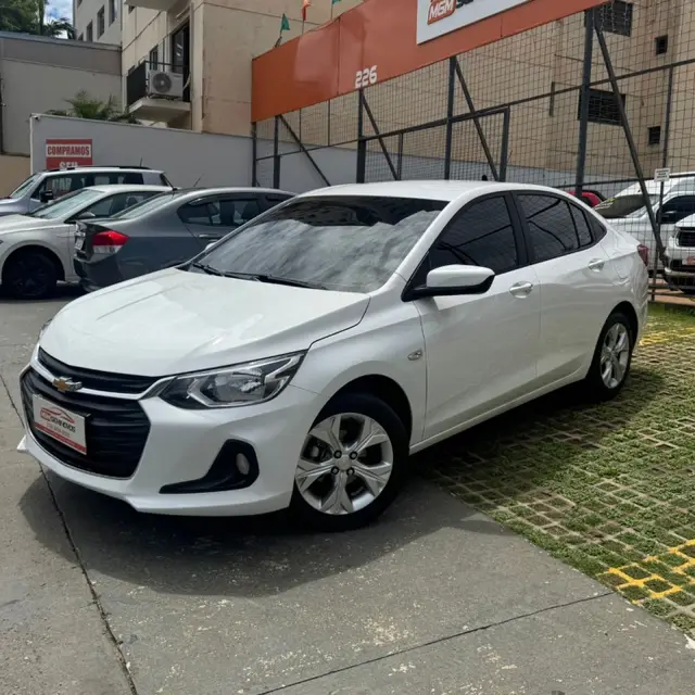 Carro Chevrolet Onix 2024 LTZ 1.0 Turbo (Aut.)