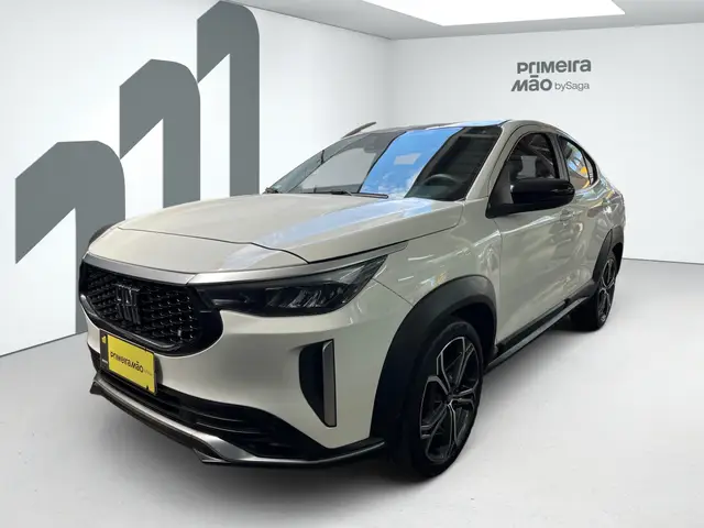 Carro Fiat Fastback 2023 Impetus Turbo 200 (Flex) (Aut)