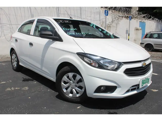 Carro Chevrolet Onix 2020 1.0 (Flex)