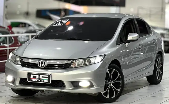 Carro Honda Civic 2012 New  LXL SE 1.8 i-VTEC (Aut) (Flex)