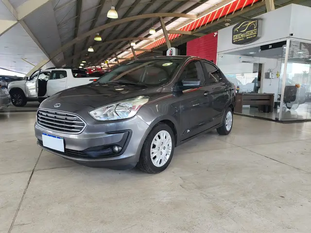 Carro Ford Ka Sedan 2019 SE 1.5 12v (Flex)
